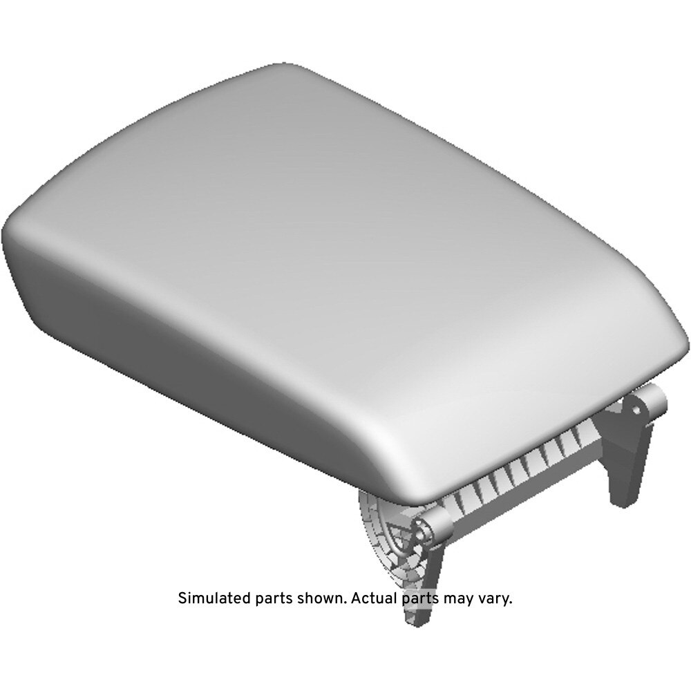 GM Genuine Parts Black Front Floor Console Armrest