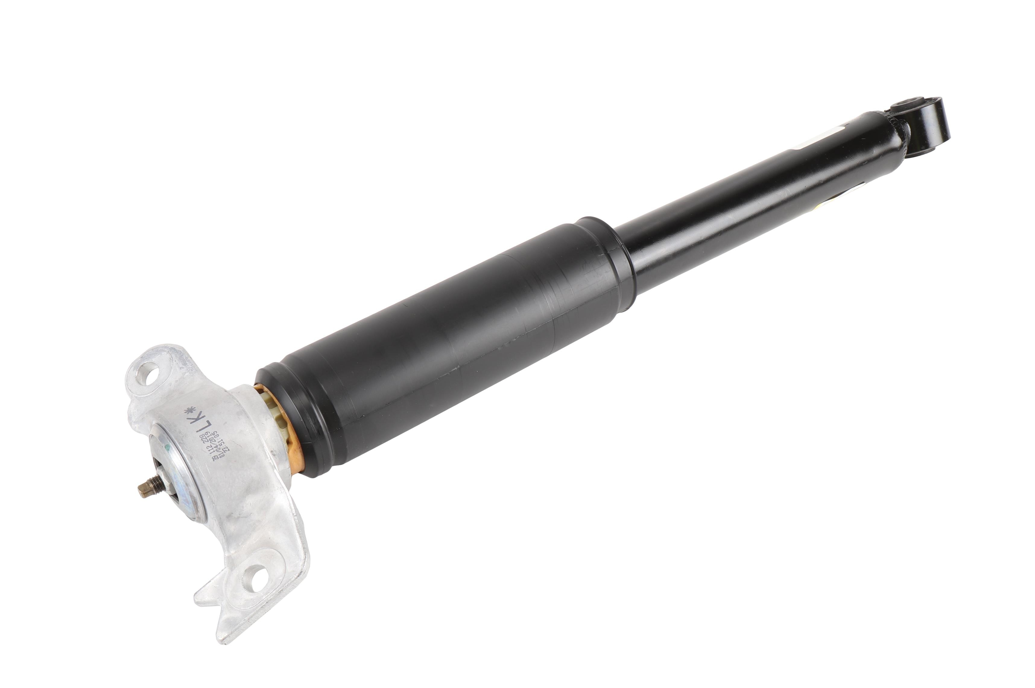 GM Genuine Parts Rear Driver Side Shock Absorber with Upper Mount