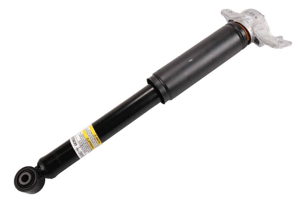GM Genuine Parts Rear Passenger Side Shock Absorber with Upper Mount
