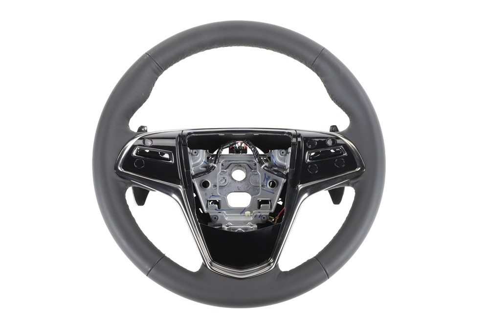 GM Genuine Parts Black Steering Wheel Assembly