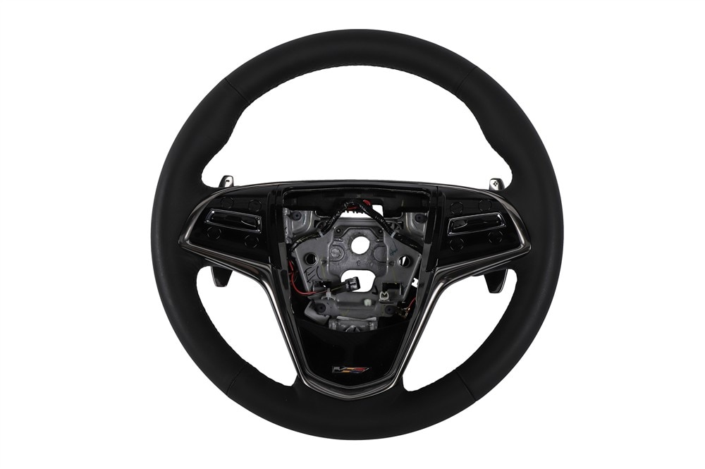 GM Genuine Parts Black Steering Wheel Assembly