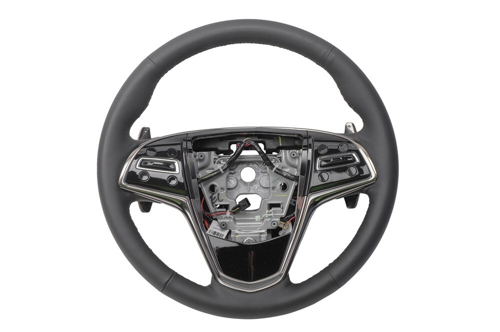 GM Genuine Parts Black Steering Wheel Assembly