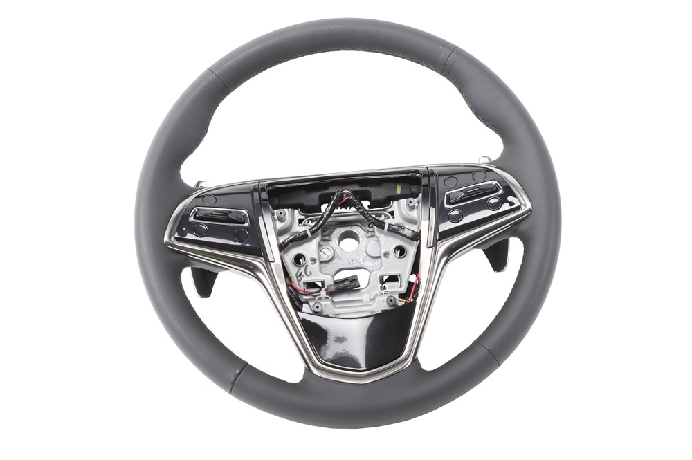 GM Genuine Parts Black Steering Wheel Assembly