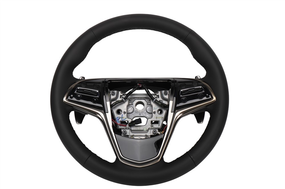 GM Genuine Parts Black Steering Wheel Assembly