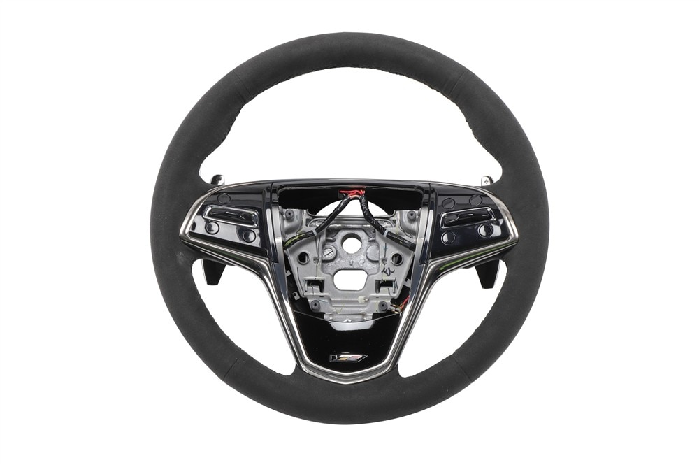GM Genuine Parts Black Steering Wheel Assembly