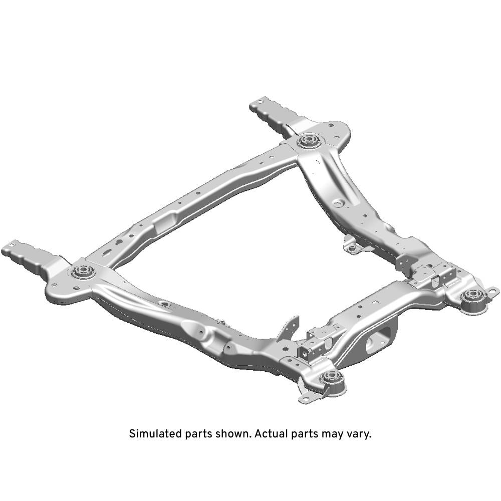 GM Genuine Parts Drivetrain and Front Suspension Cradle