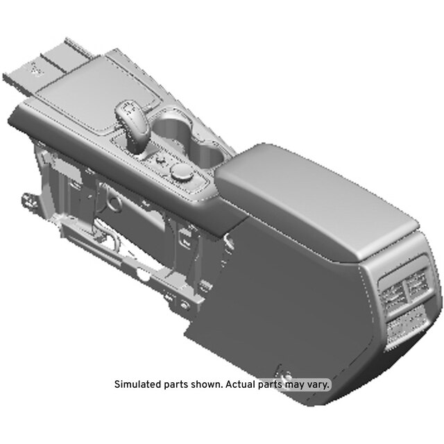 GM Genuine Parts Sedona Sauvage Front Floor Console