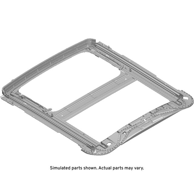 GM Genuine Parts Sunroof Housing