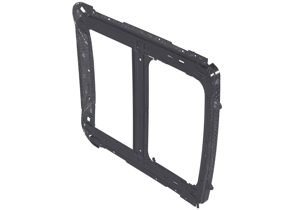 GM Genuine Parts Sunroof Housing