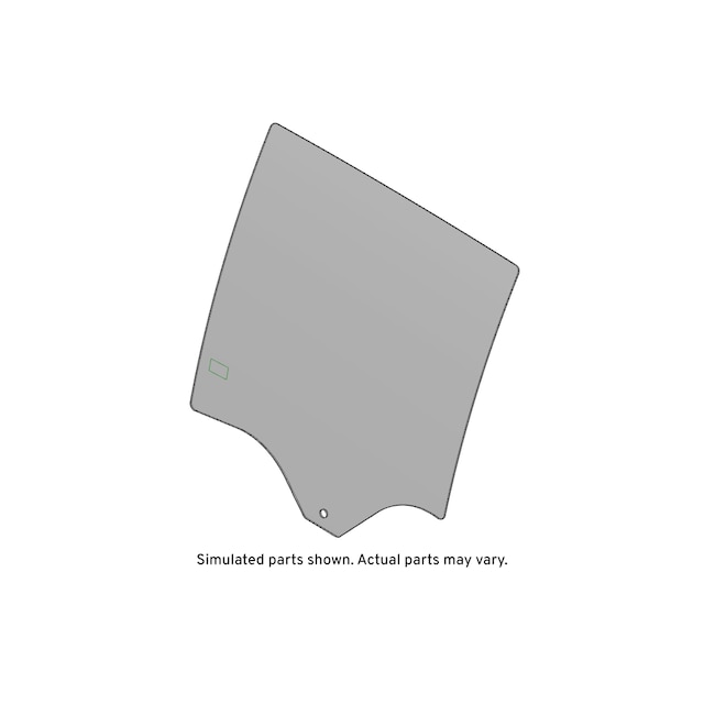 GM Genuine Parts Passenger Side Door Glass