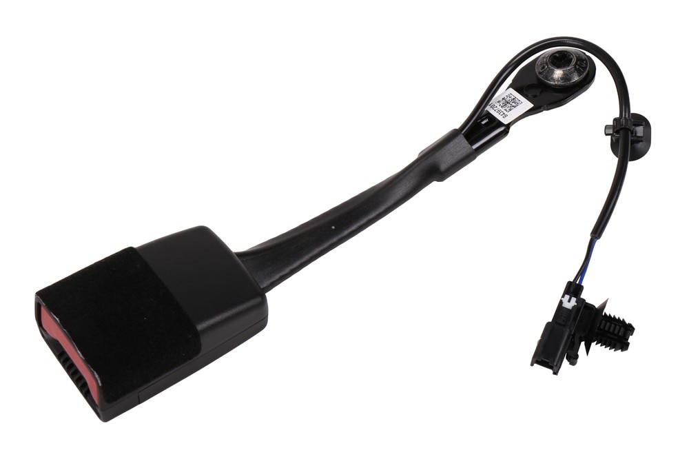 GM Genuine Parts Black Front Passenger Side Seat Belt Buckle