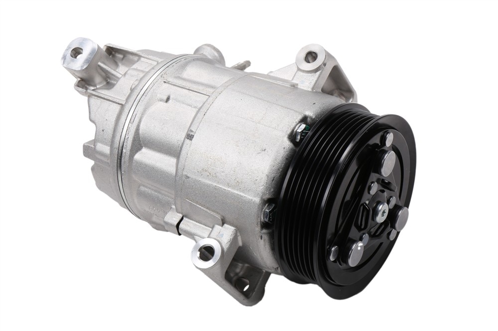 GM Genuine Parts Air Conditioning Compressor Kit with Stud, Valve, Plug, and Oil