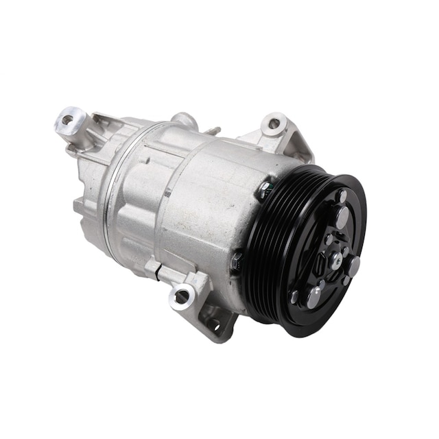 GM Genuine Parts Air Conditioning Compressor Kit with Stud, Valve, Plug, and Oil