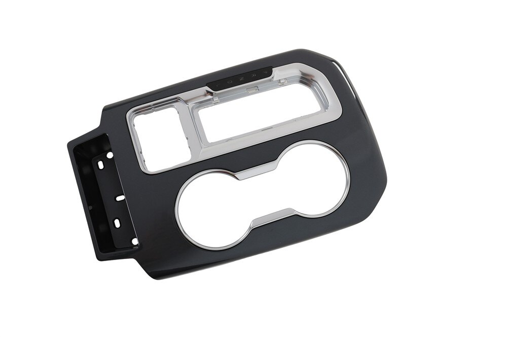 GM Genuine Parts Akaba Blue Front Floor Console Trim Plate
