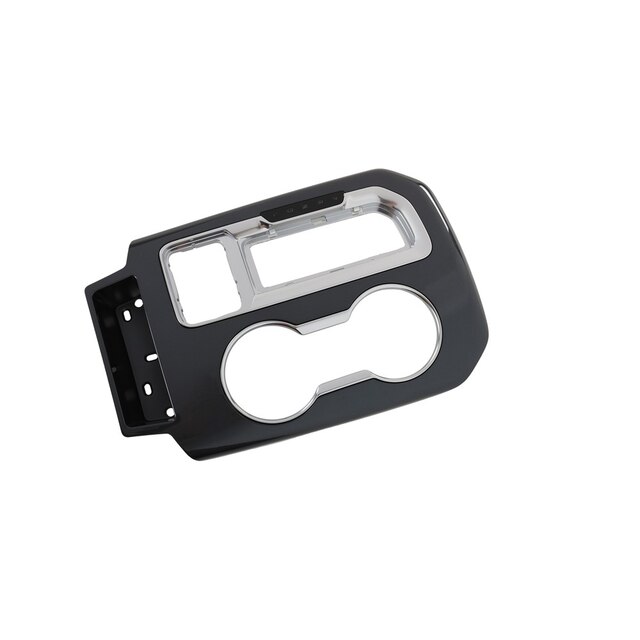 GM Genuine Parts Akaba Blue Front Floor Console Trim Plate