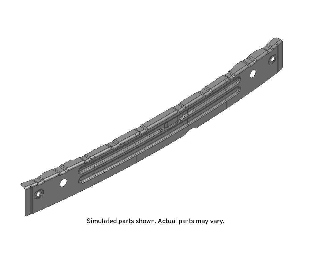 GM Genuine Parts Underbody Number 5 Cross Sill Reinforcement