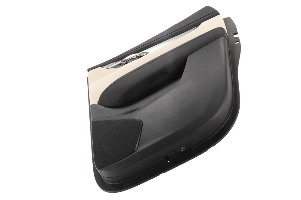 GM Genuine Parts Black Rear Passenger Side Door Trim