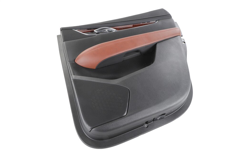 GM Genuine Parts Black Rear Passenger Side Door Trim