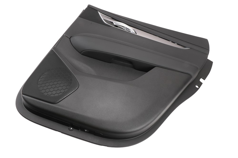 GM Genuine Parts Black Rear Passenger Side Door Trim