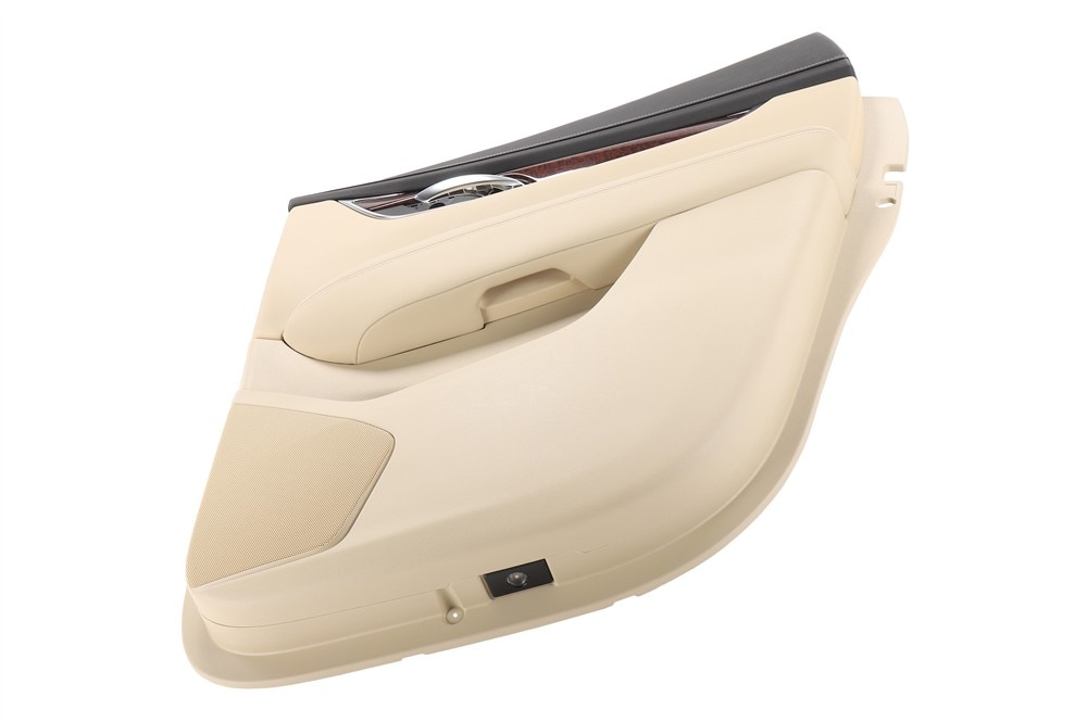 GM Genuine Parts Black Rear Passenger Side Door Trim