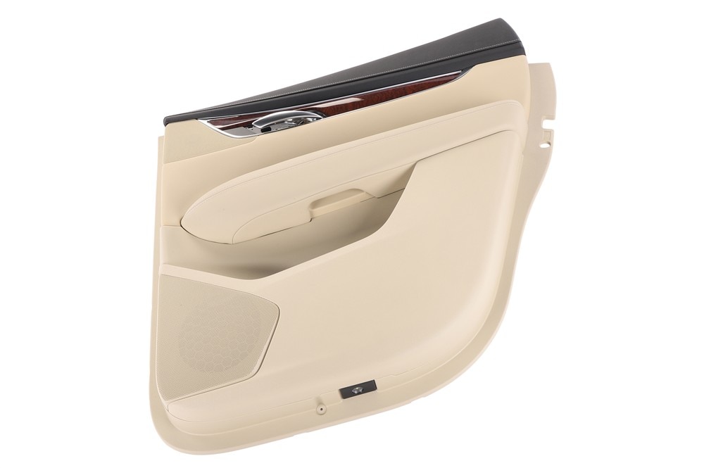 GM Genuine Parts Black Rear Passenger Side Door Trim