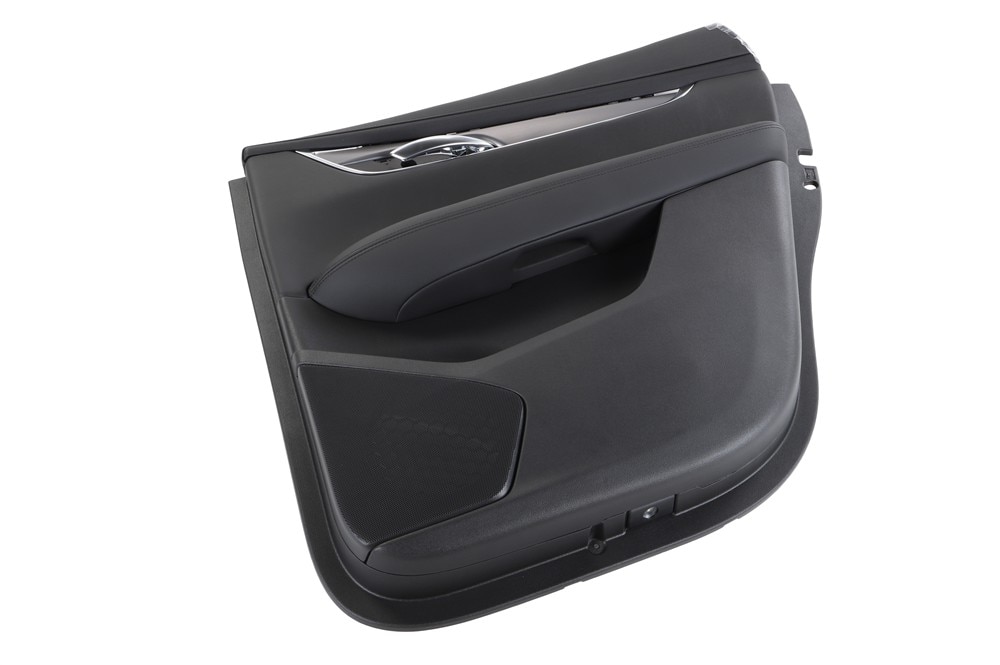 GM Genuine Parts Black Rear Passenger Side Door Trim