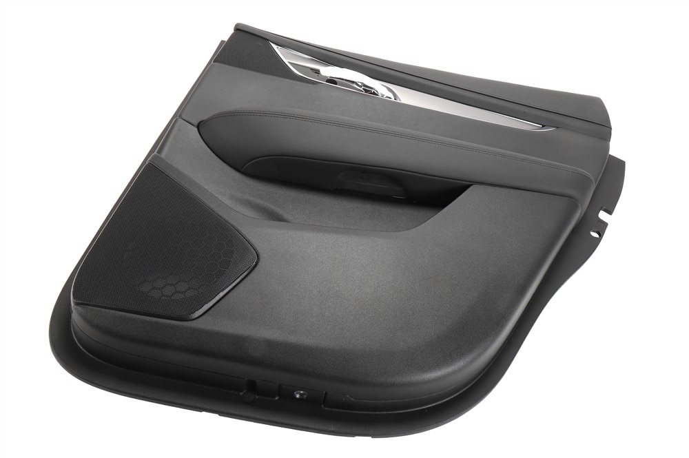 GM Genuine Parts Black Rear Passenger Side Door Trim