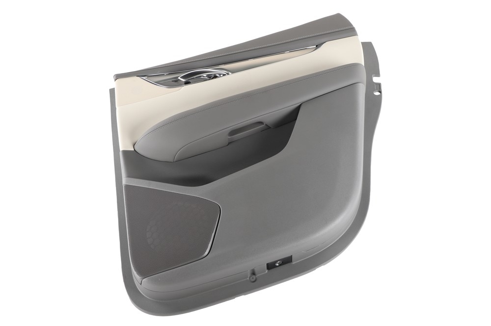 GM Genuine Parts Titanium Rear Passenger Side Door Trim