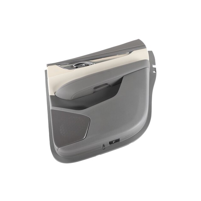 GM Genuine Parts Titanium Rear Passenger Side Door Trim