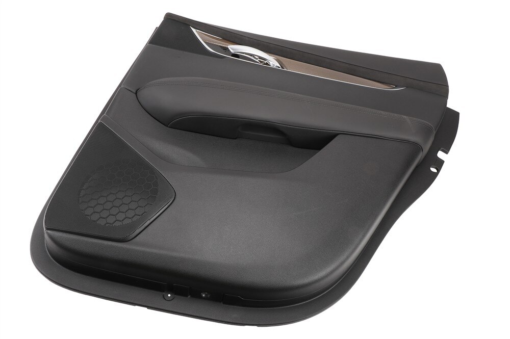 GM Genuine Parts Black Rear Passenger Side Door Trim