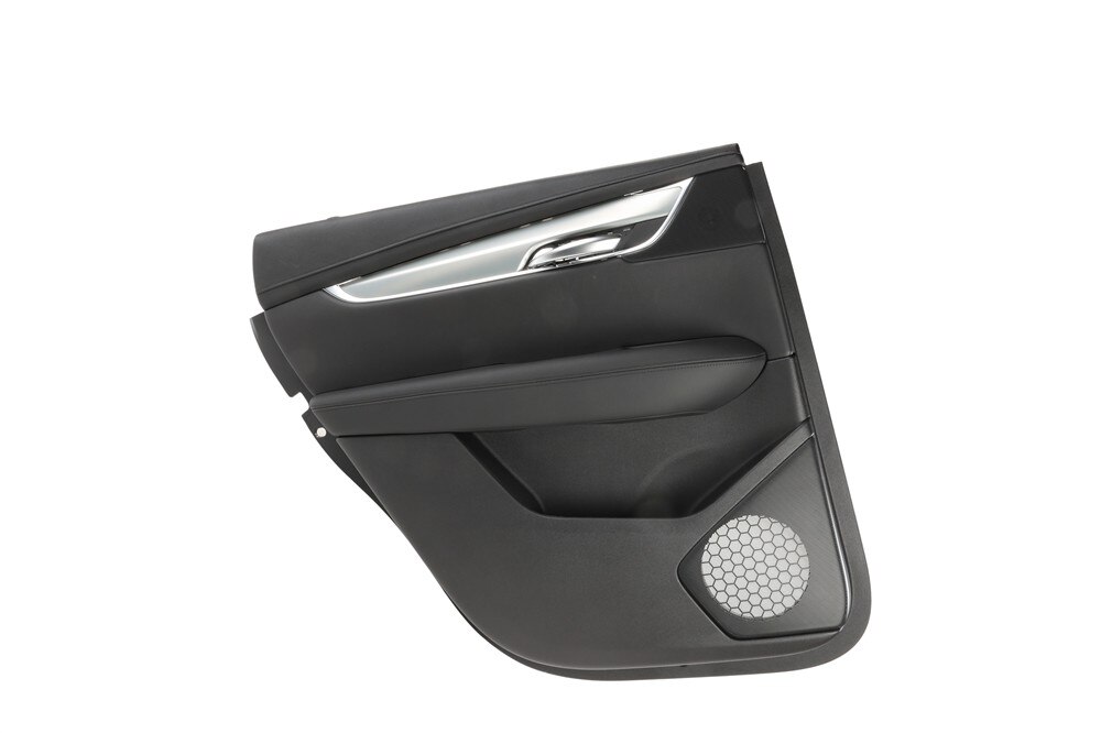 GM Genuine Parts Black Rear Driver Side Door Interior Trim Panel
