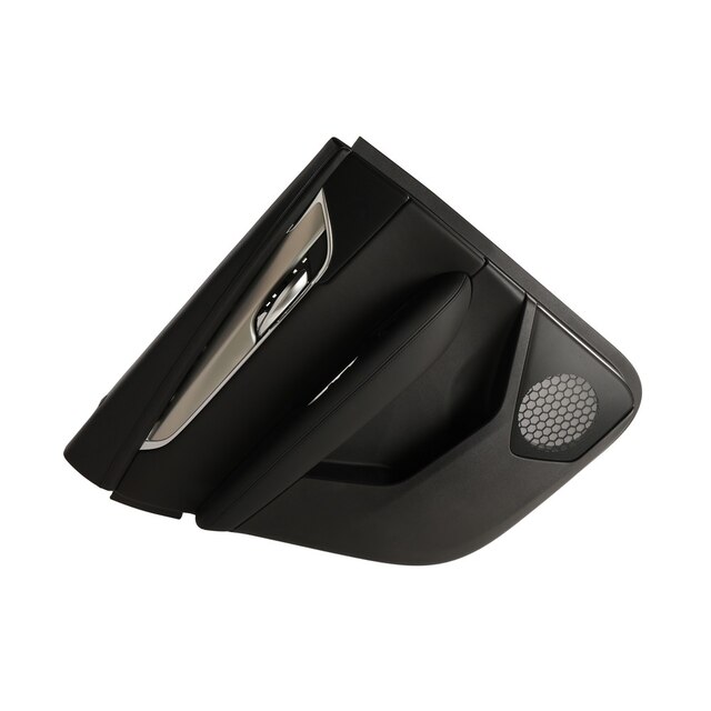 GM Genuine Parts Black Rear Driver Side Door Interior Trim Panel