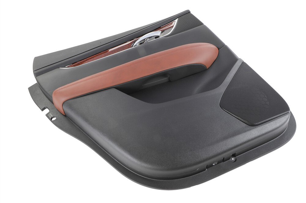 GM Genuine Parts Black Rear Driver Side Door Trim