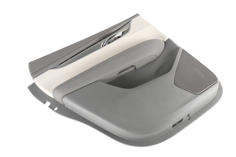 GM Genuine Parts Titanium Rear Driver Side Door Interior Trim Panel