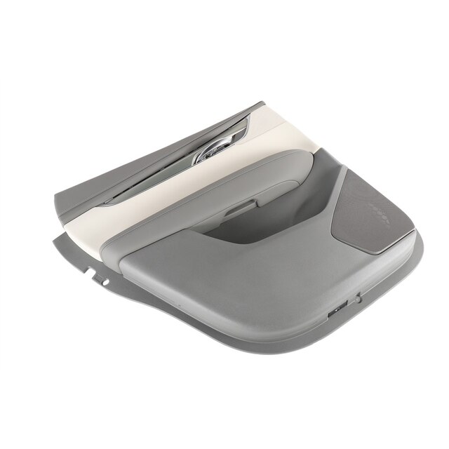 GM Genuine Parts Titanium Rear Driver Side Door Interior Trim Panel