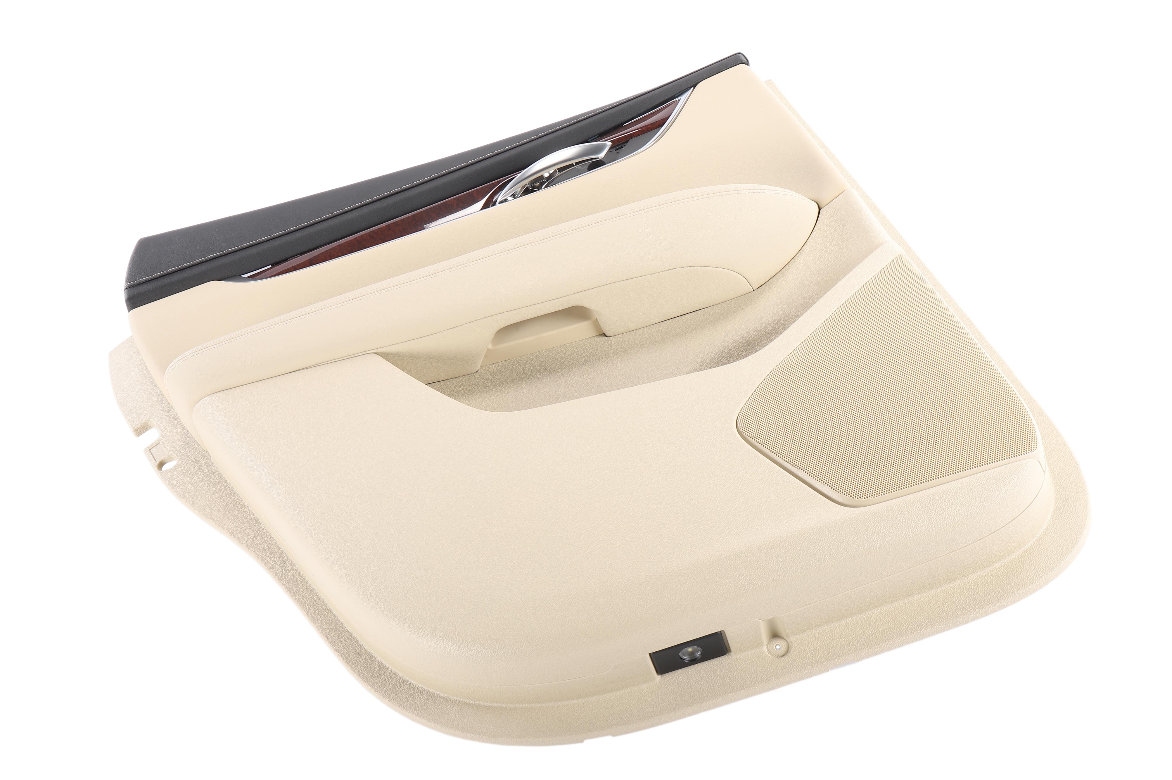 GM Genuine Parts Black Rear Driver Side Door Interior Trim Panel
