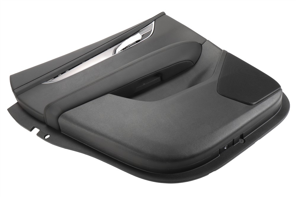 GM Genuine Parts Black Rear Driver Side Door Interior Trim Panel