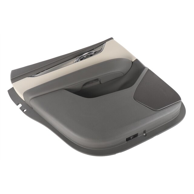 GM Genuine Parts Titanium Rear Driver Side Door Interior Trim Panel