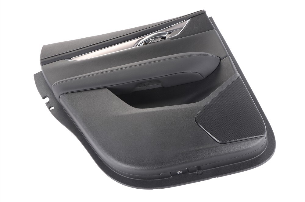 GM Genuine Parts Black Rear Driver Side Door Trim
