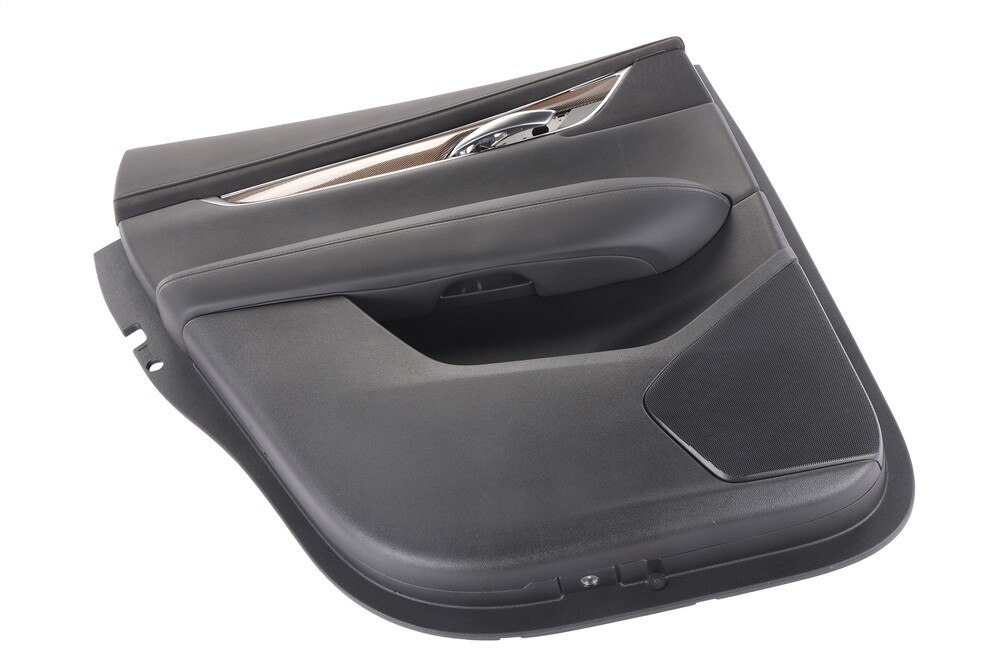 GM Genuine Parts Jet Black Rear Driver Side Door Trim