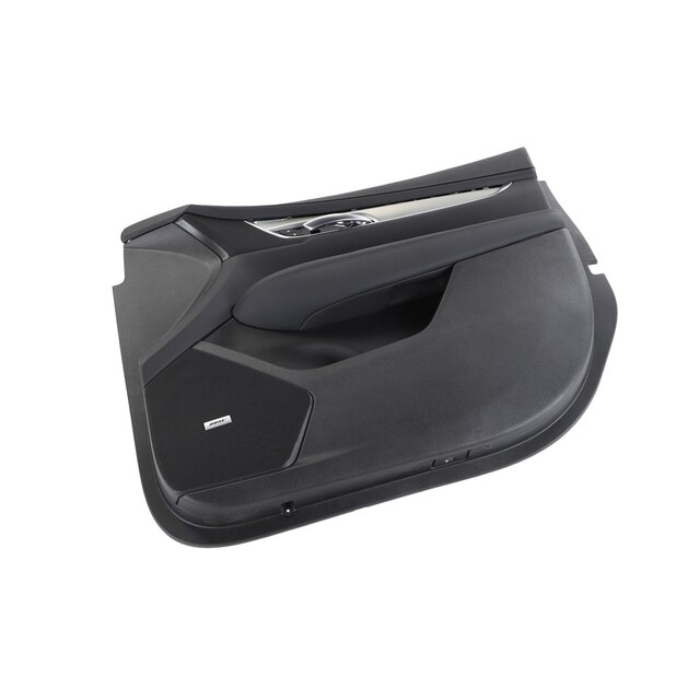 GM Genuine Parts Black Front Passenger Side Door Interior Trim Panel