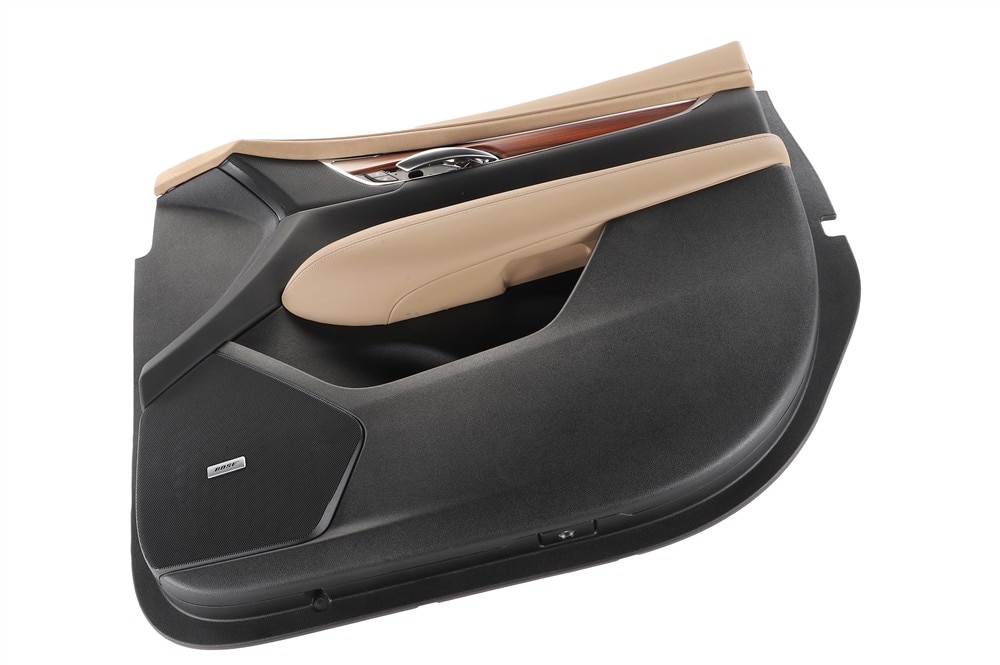 GM Genuine Parts Black Front Passenger Side Door Trim