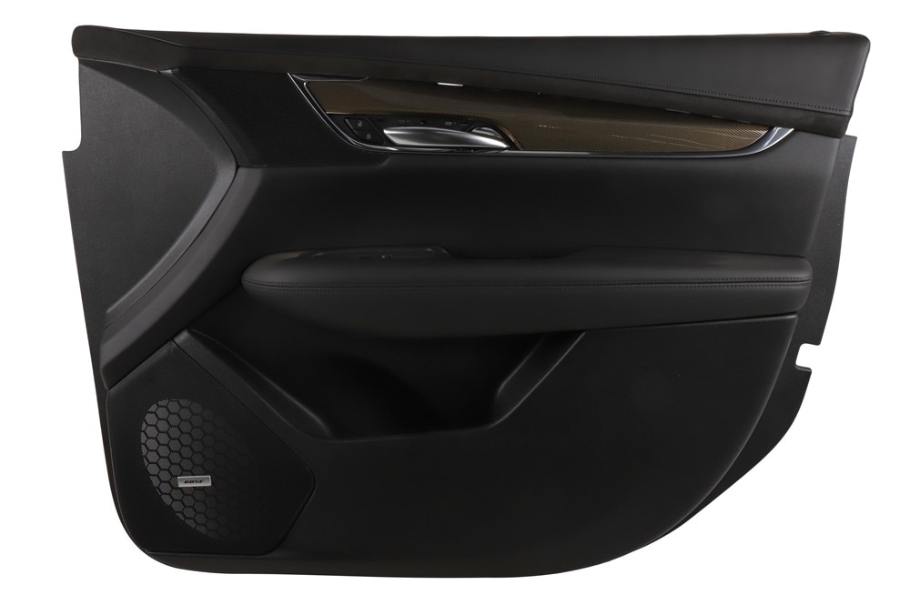 GM Genuine Parts Black Front Passenger Side Door Interior Trim Panel