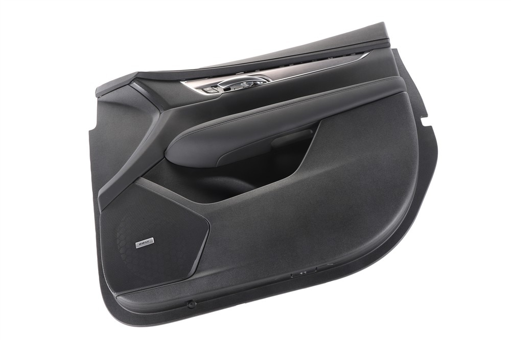 GM Genuine Parts Black Front Passenger Side Door Trim