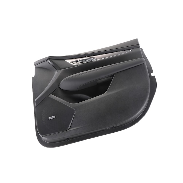 GM Genuine Parts Black Front Passenger Side Door Trim