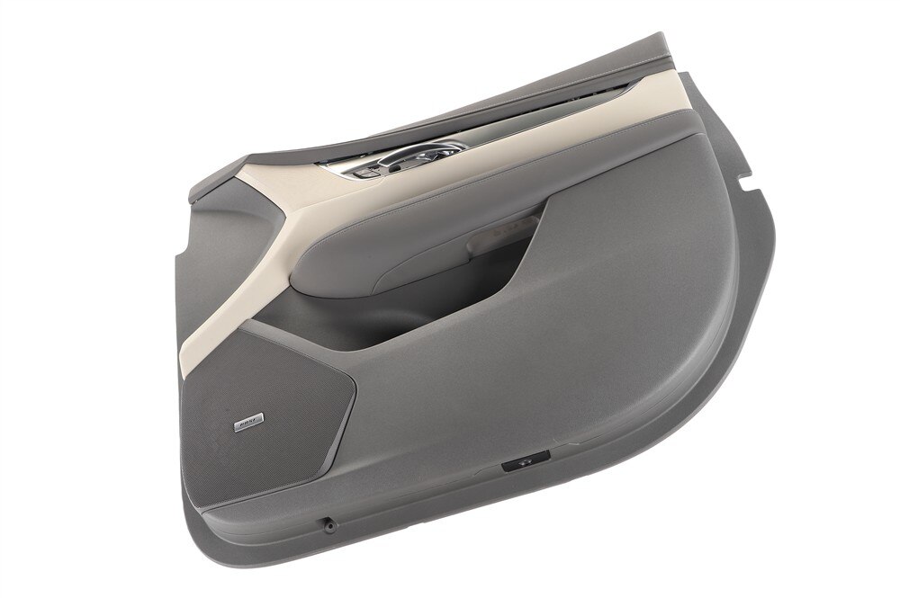 GM Genuine Parts Titanium Front Passenger Side Door Trim