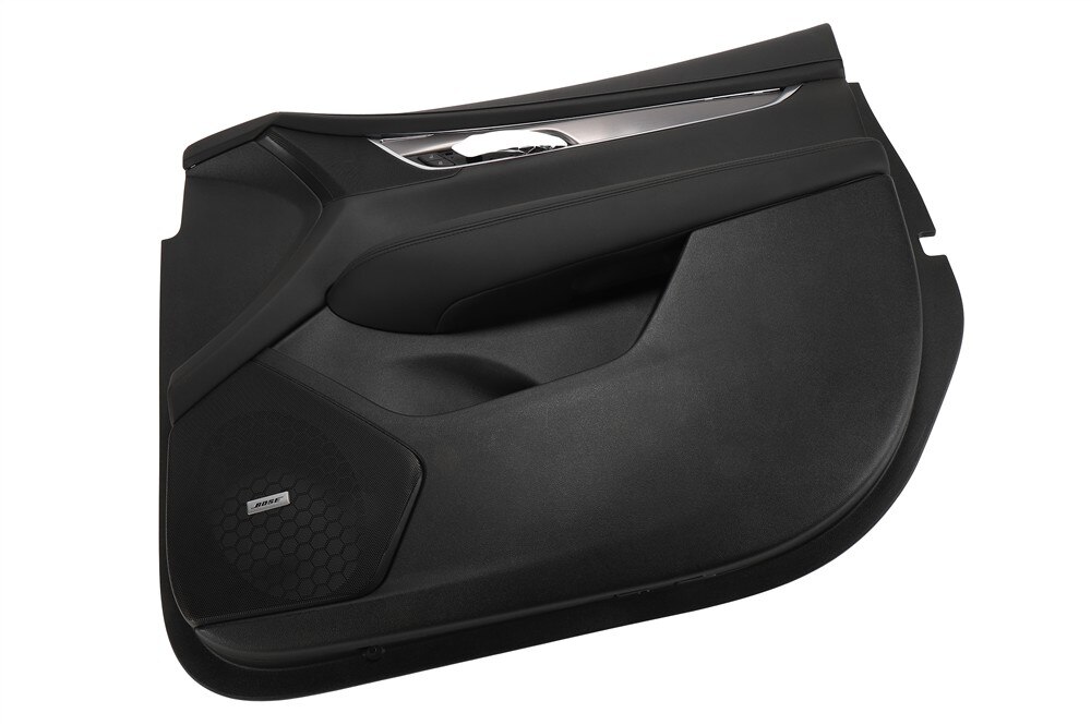 GM Genuine Parts Black Front Passenger Side Door Trim