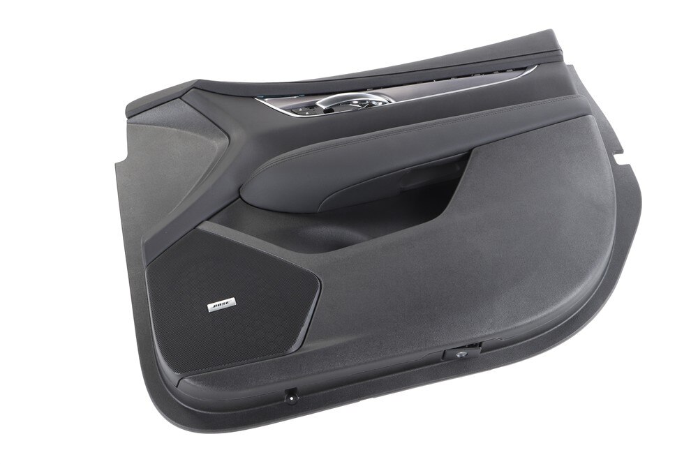 GM Genuine Parts Black Rear Passenger Side Door Trim