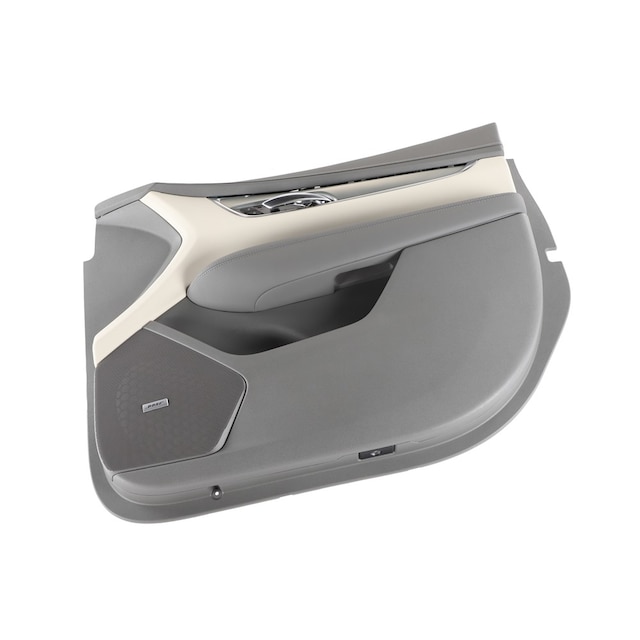 GM Genuine Parts Titanium Front Passenger Side Door Trim