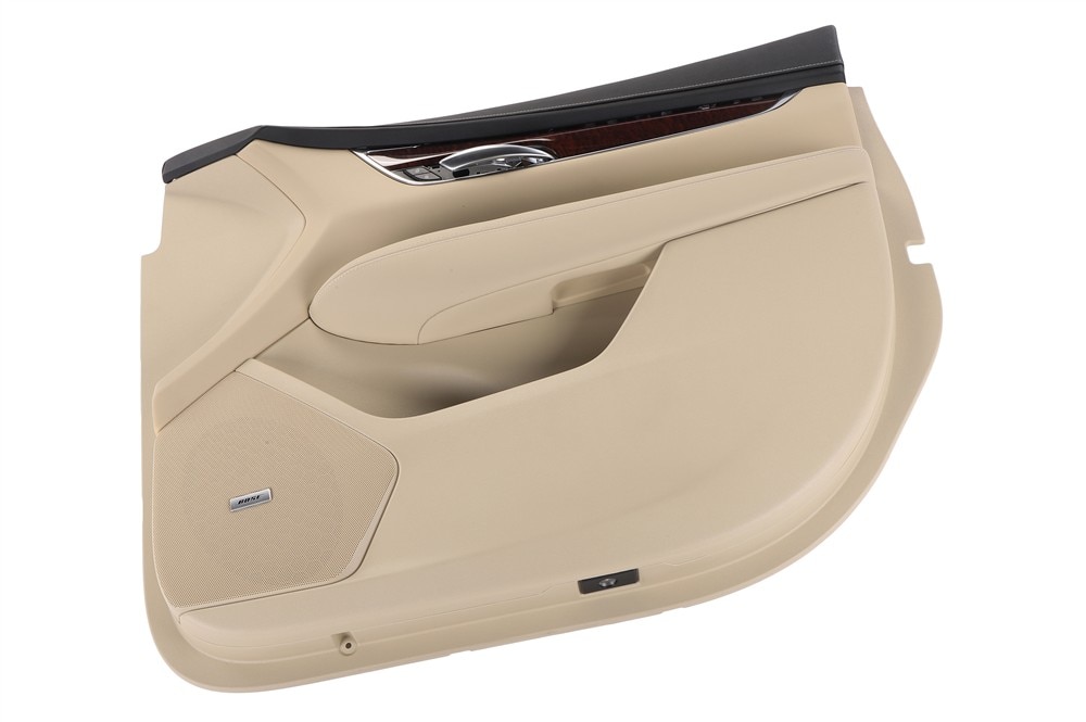 GM Genuine Parts Black Front Passenger Side Door Interior Trim Panel